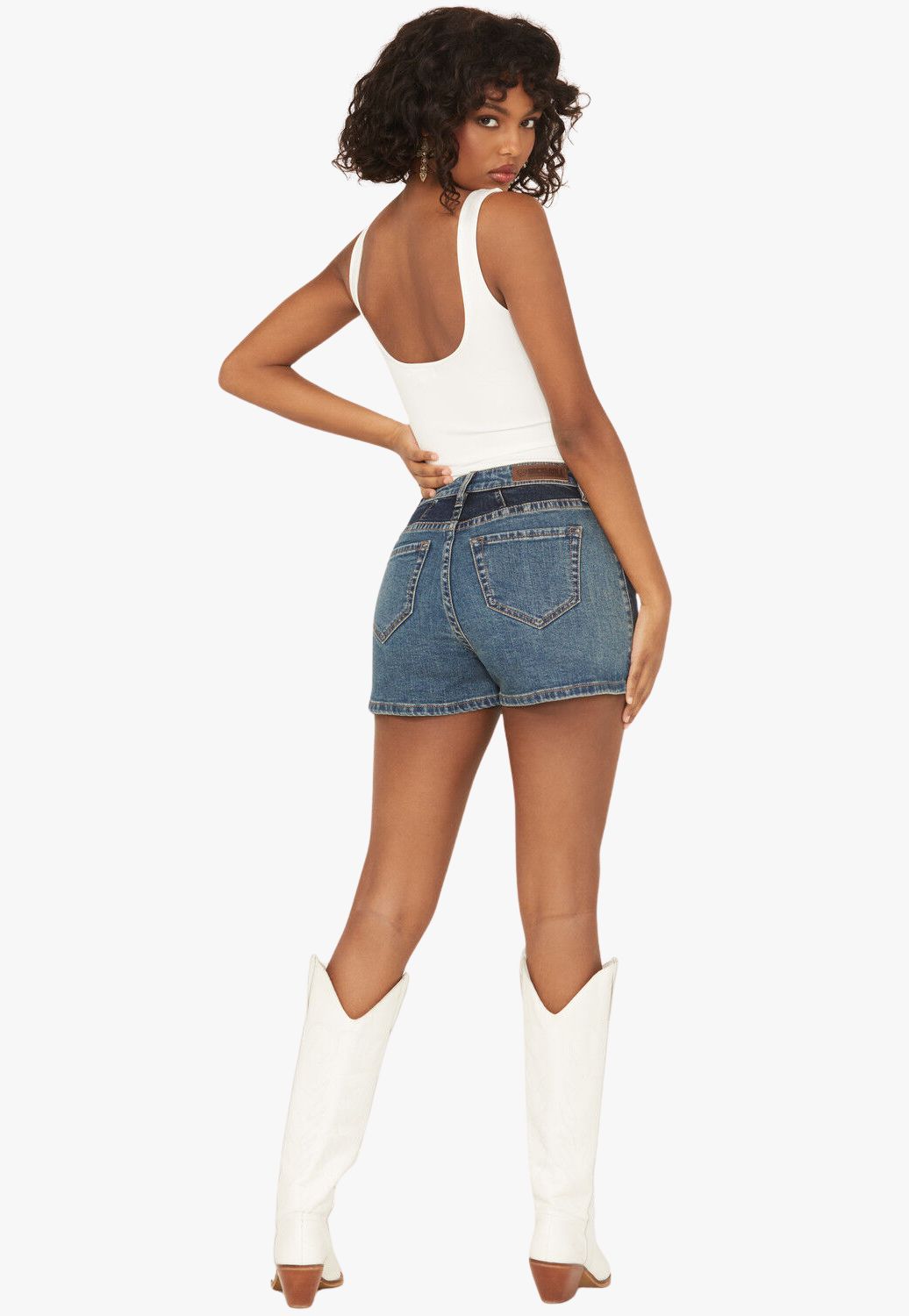 Rock and Roll Womens Shorts