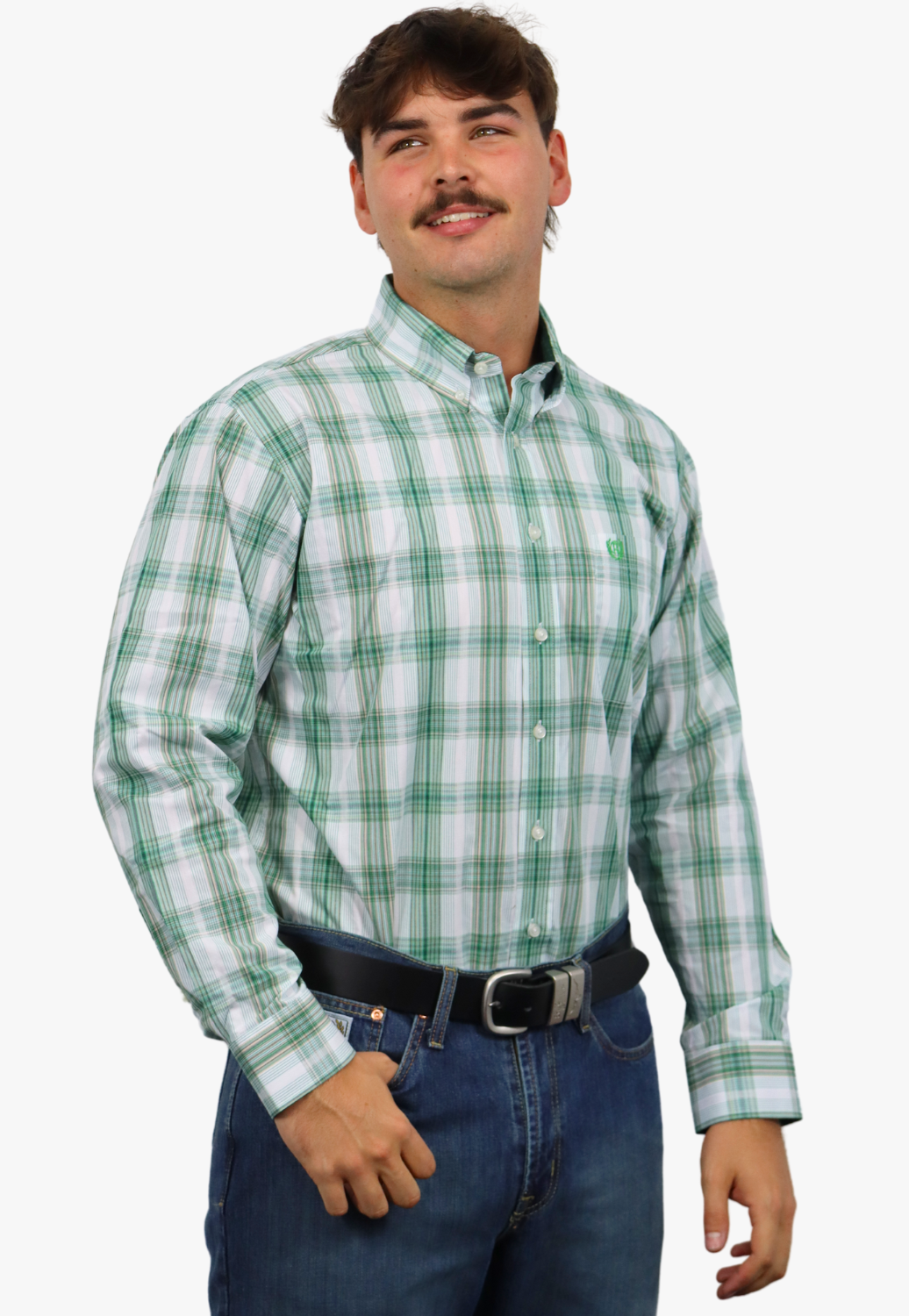 Panhandle Mens Long Sleeve Shirt
