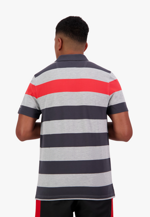 Canterbury Mens Engineered Stripe Polo