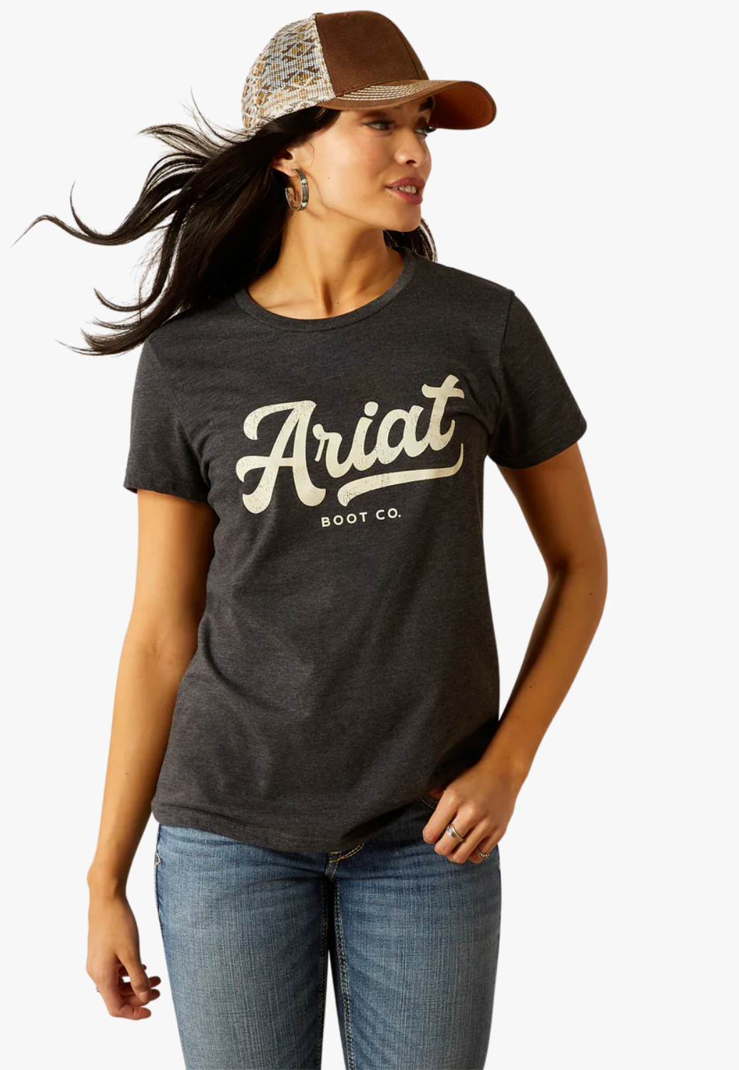 Ariat Womens Boot Script T-Shirt