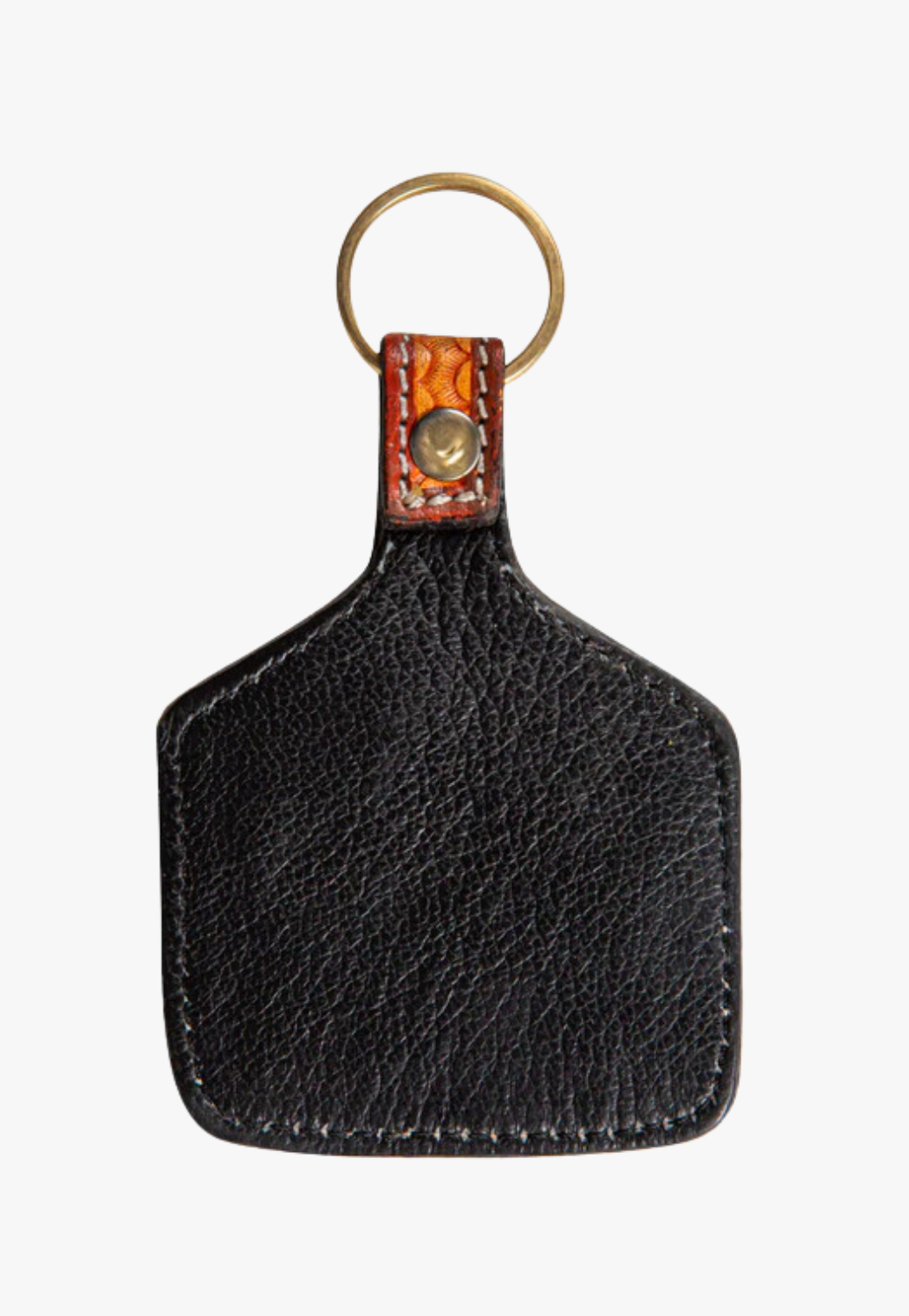 Myra Glory of the Morning Hand-Tooled Key Fob