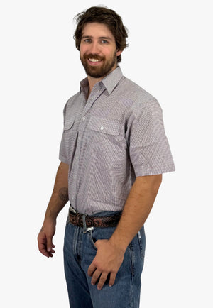Bisley Mens Short Sleeve Shirt