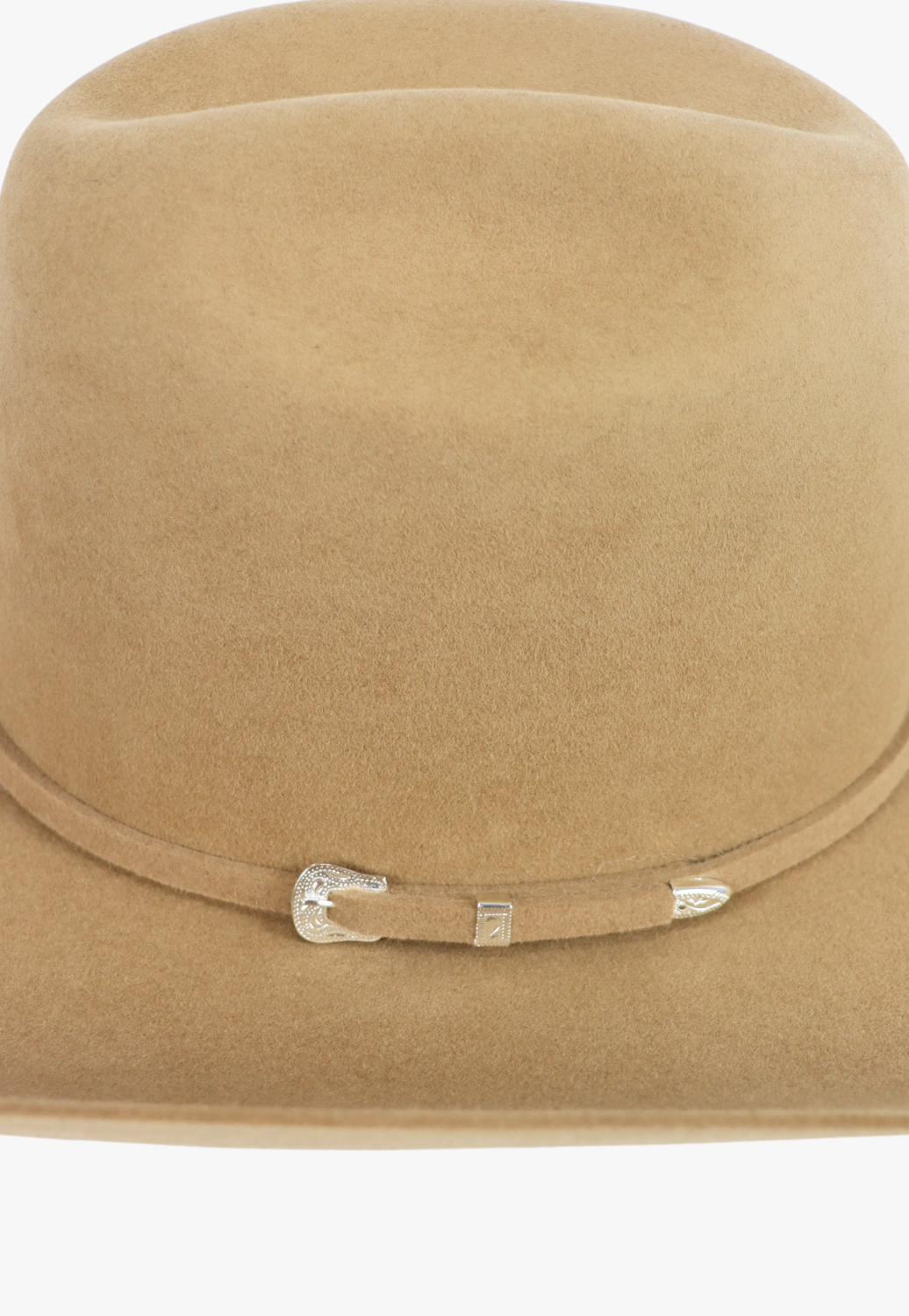 Serratelli 6X P Crown Felt Hat