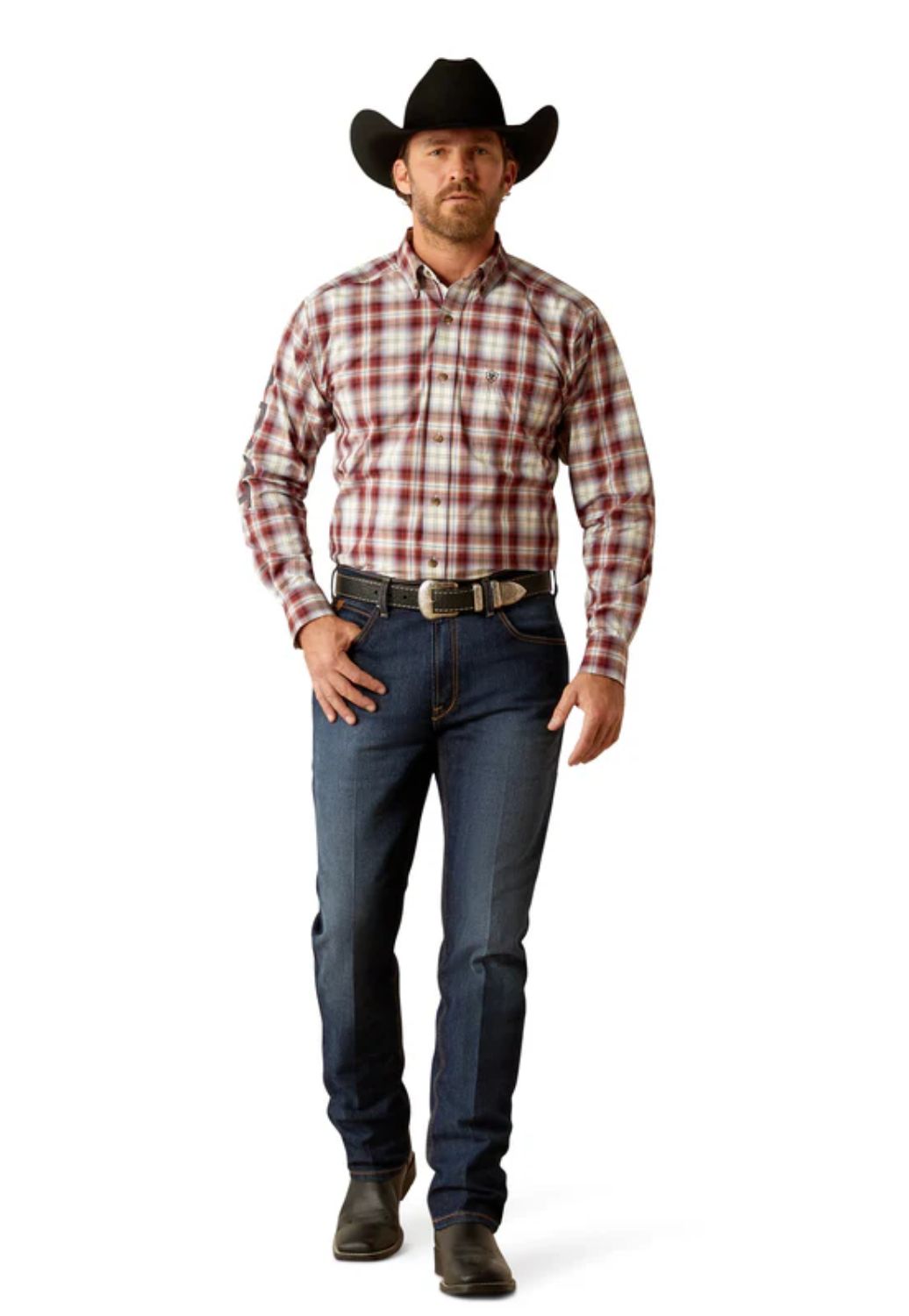 Ariat Mens Pro Series Team Oscar Long Sleeve Shirt