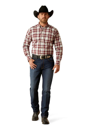 Ariat Mens Pro Series Team Oscar Long Sleeve Shirt