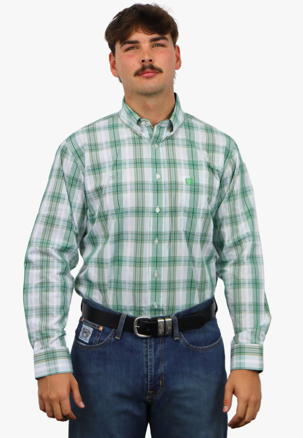 Panhandle Mens Long Sleeve Shirt