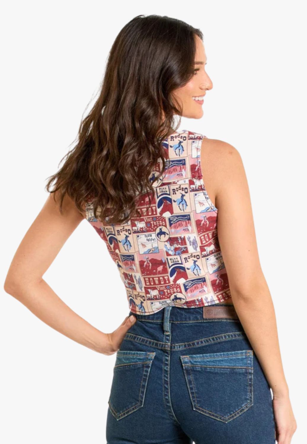 Rock and Roll Womens Americana Vest