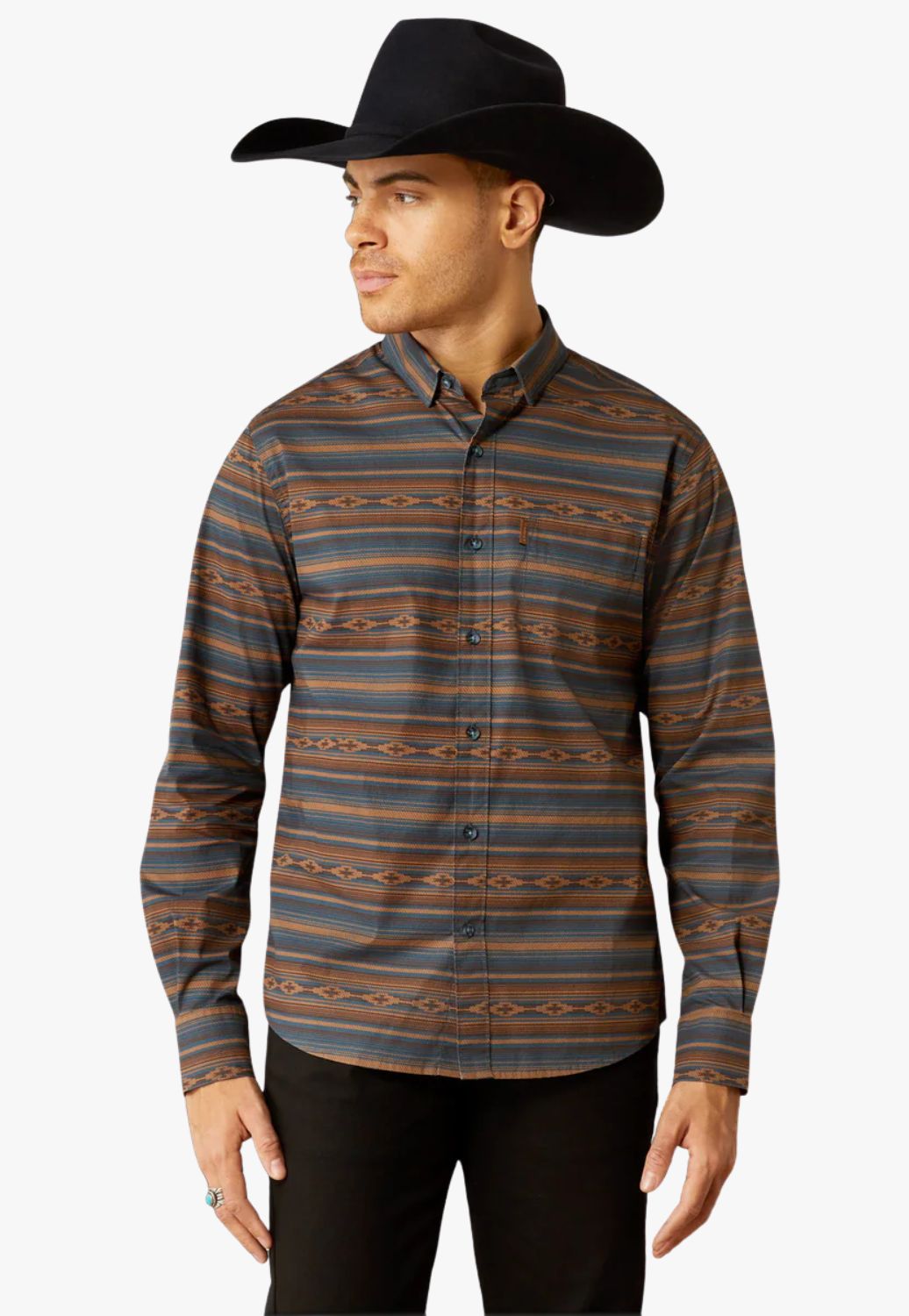 Ariat Mens Mayor Long Sleeve Shirt