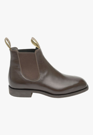 Harrold Boots Mens Grazier Cork Soled Boot