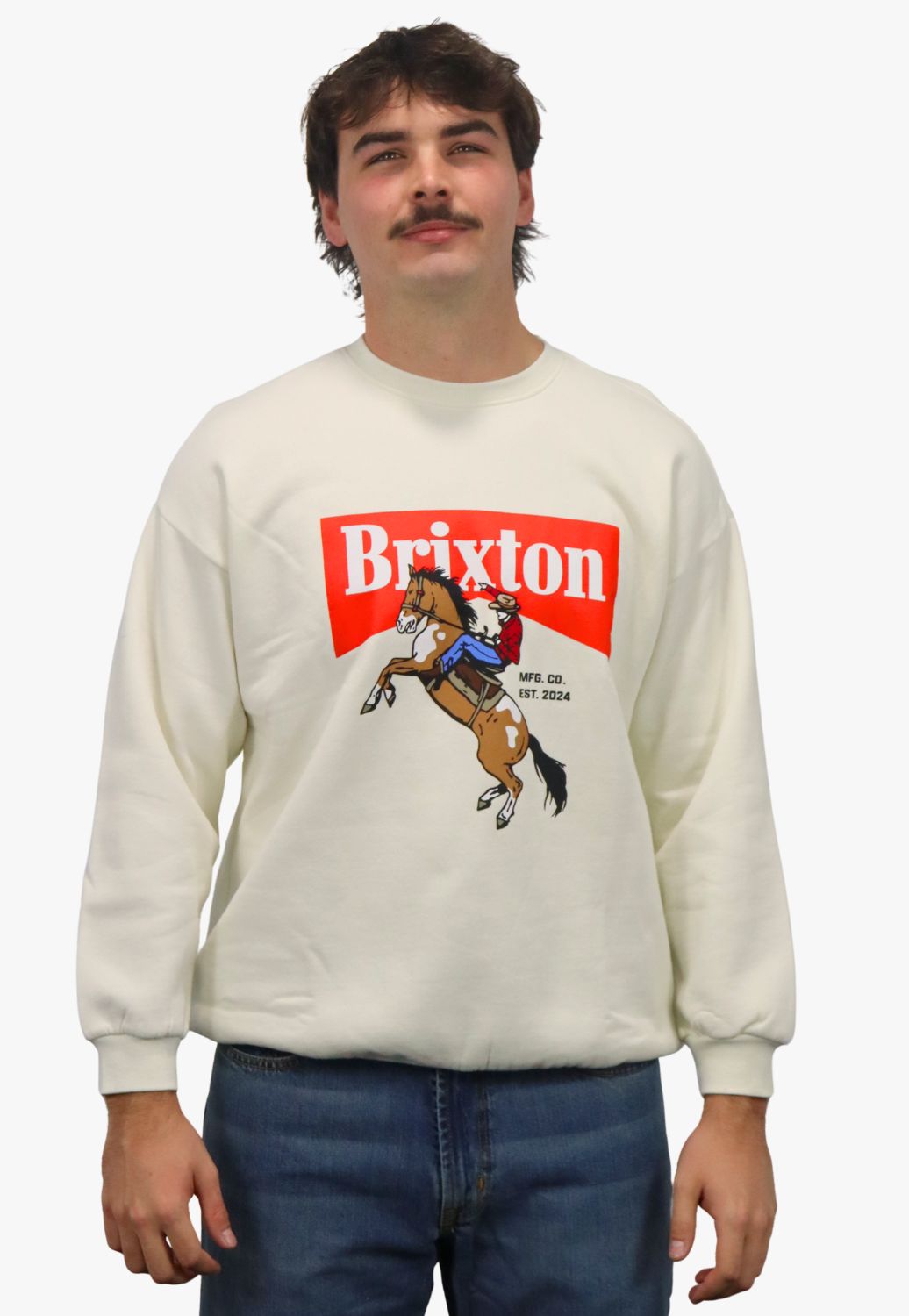 Brixton Mens Ranching Crew