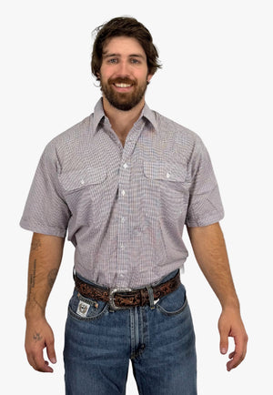 Bisley Mens Short Sleeve Shirt
