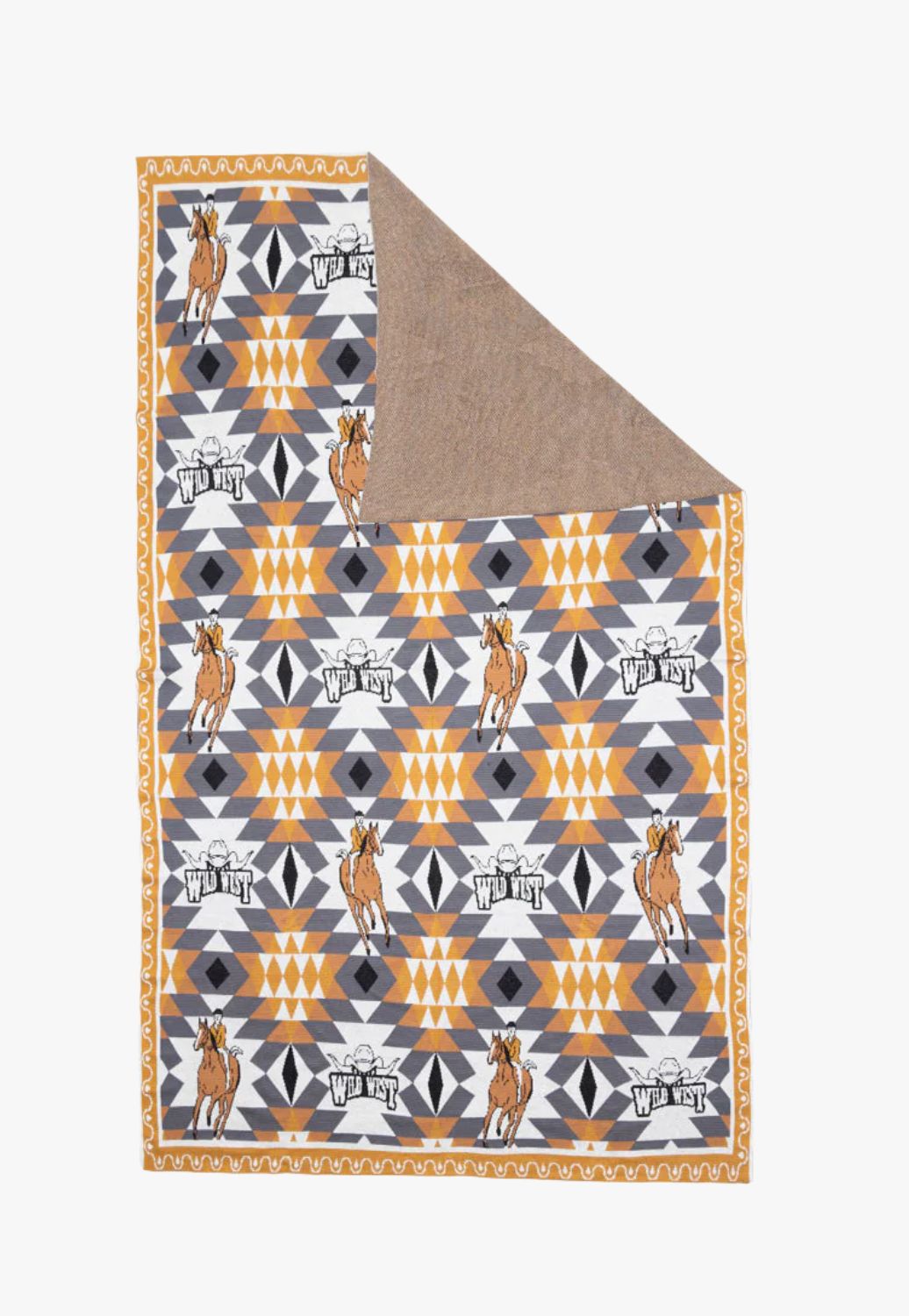 Myra Painted Desert Pathways Throw