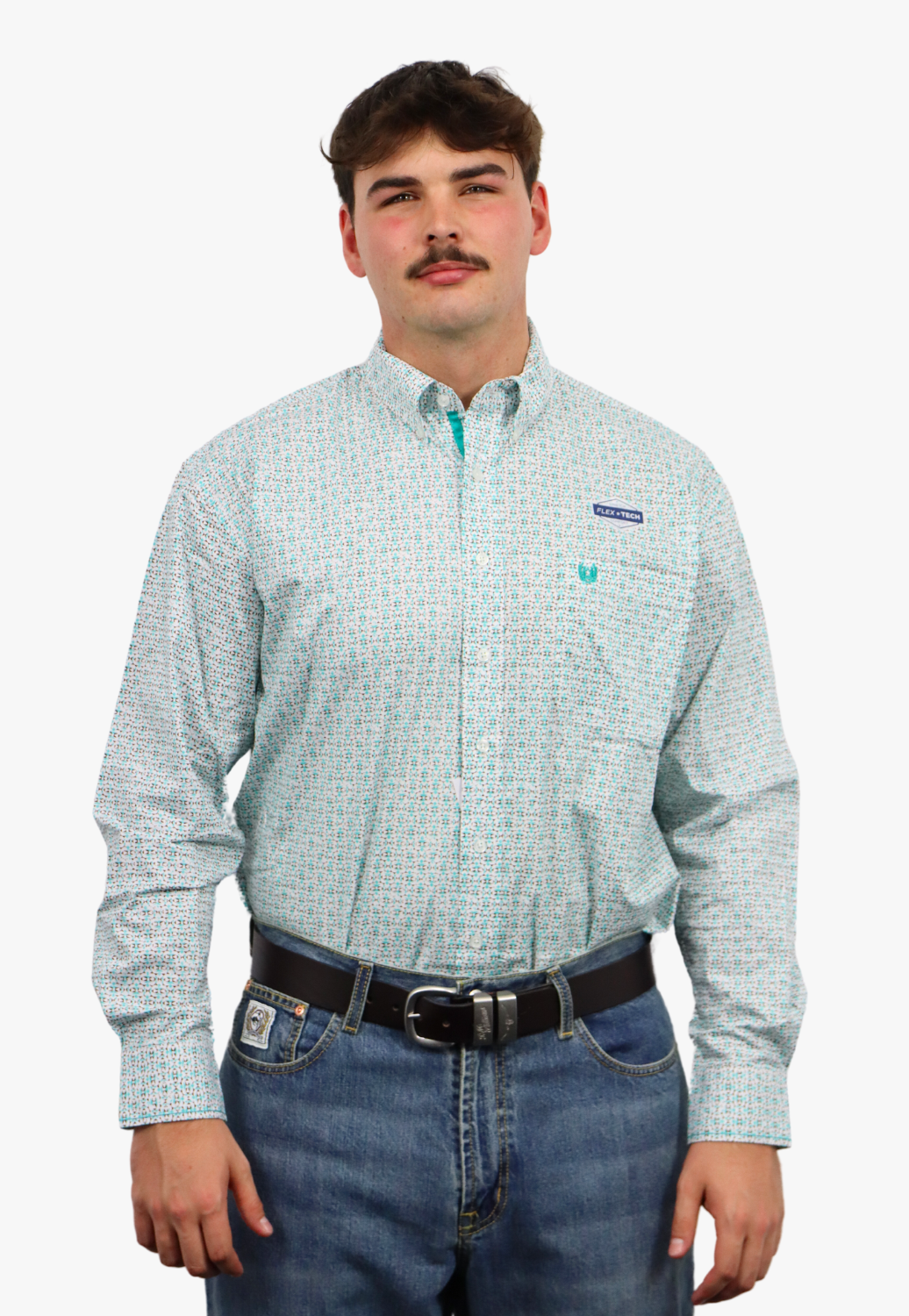 Panhandle Mens Long Sleeve Shirt