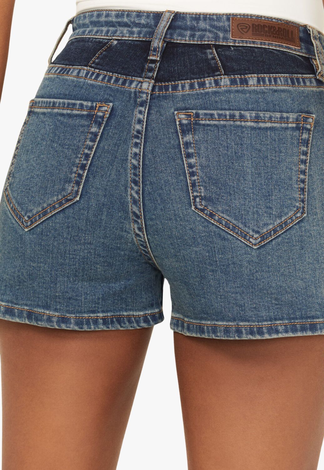 Rock and Roll Womens Shorts