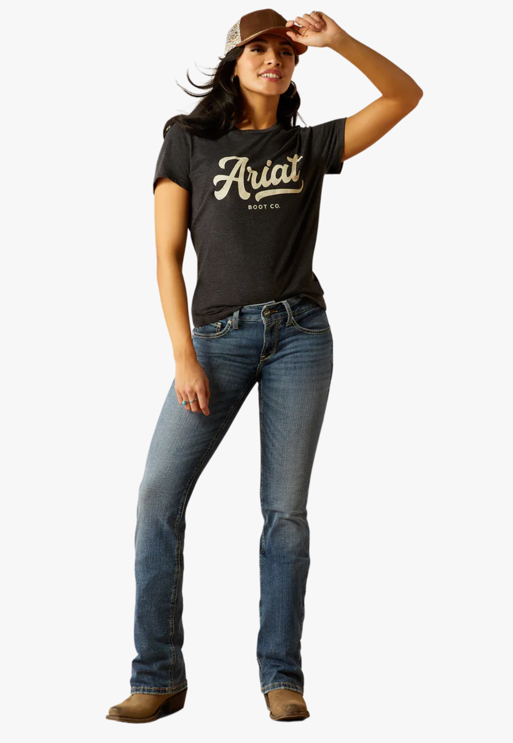 Ariat Womens Boot Script T-Shirt