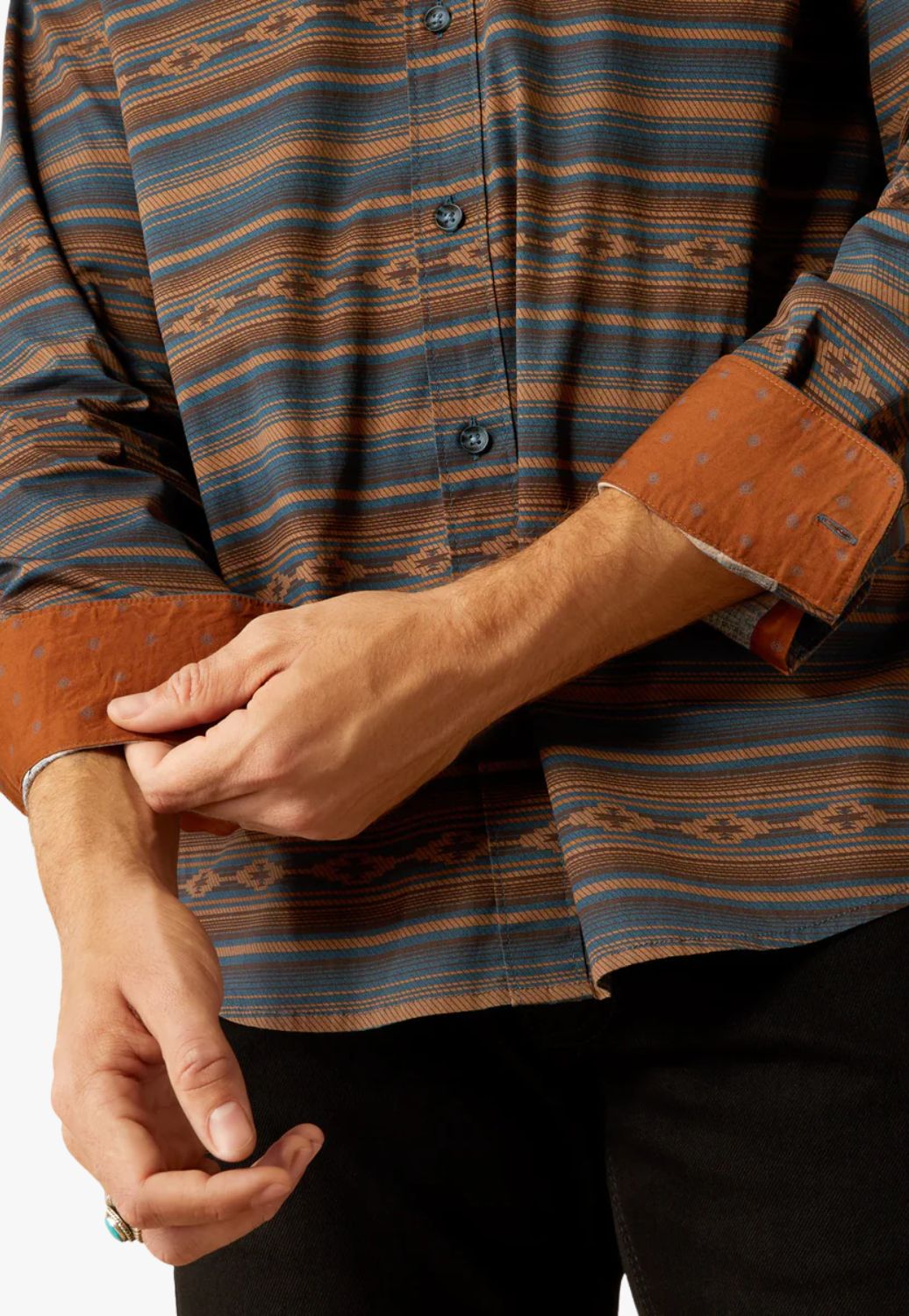 Ariat Mens Mayor Long Sleeve Shirt