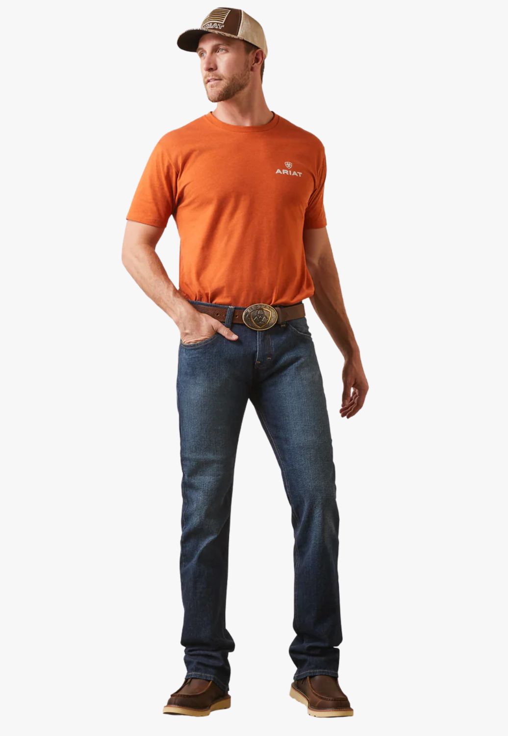 Ariat Mens M7 Stretch Slim Straight Legacy Jean