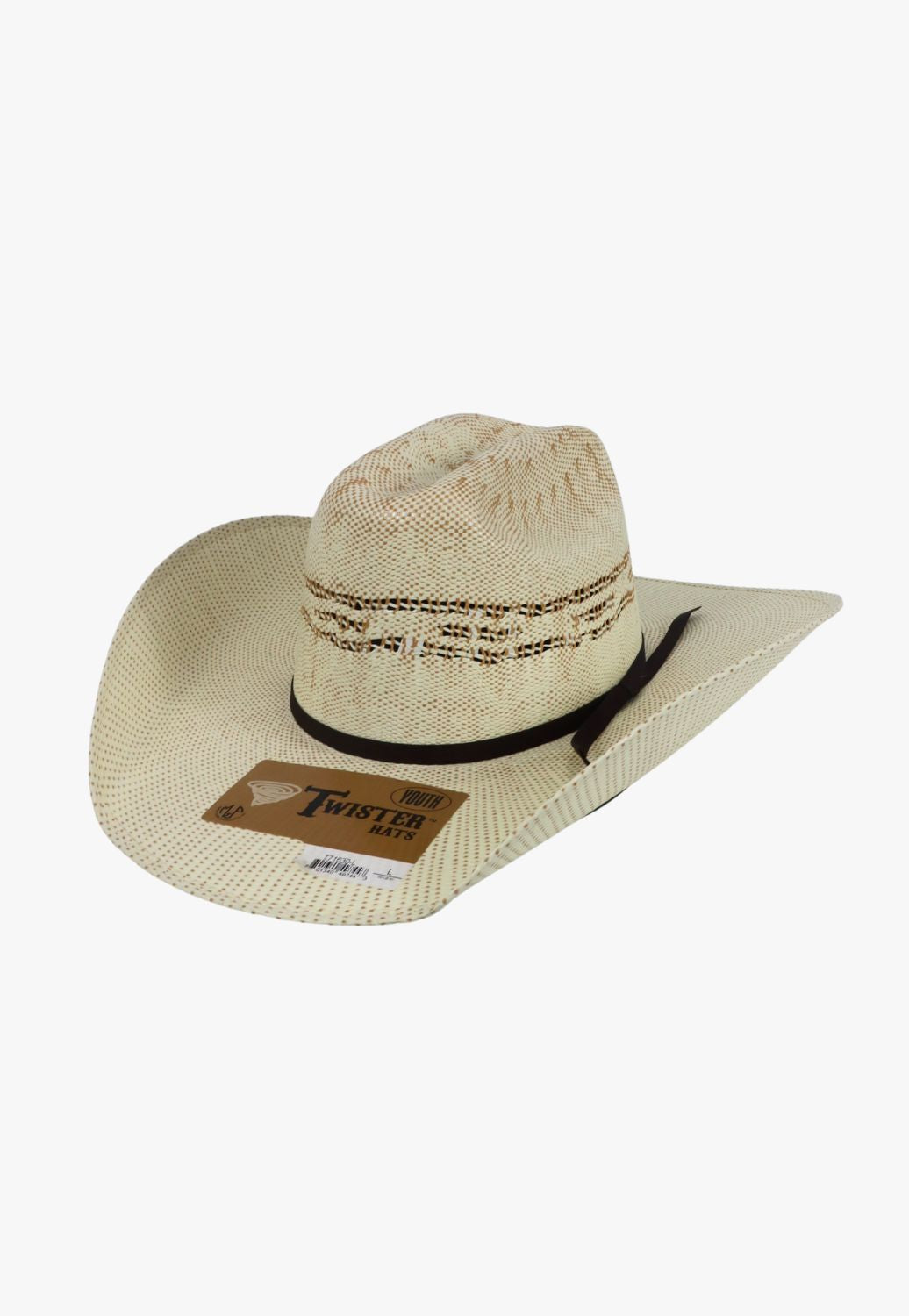 Twister Kids Bangora RC Crown Straw Hat T71630