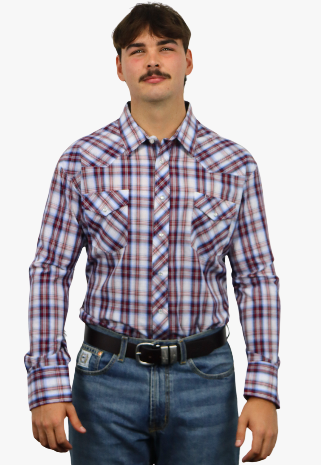 Roper Mens Karman Classic Collection Long Sleeve Shirt