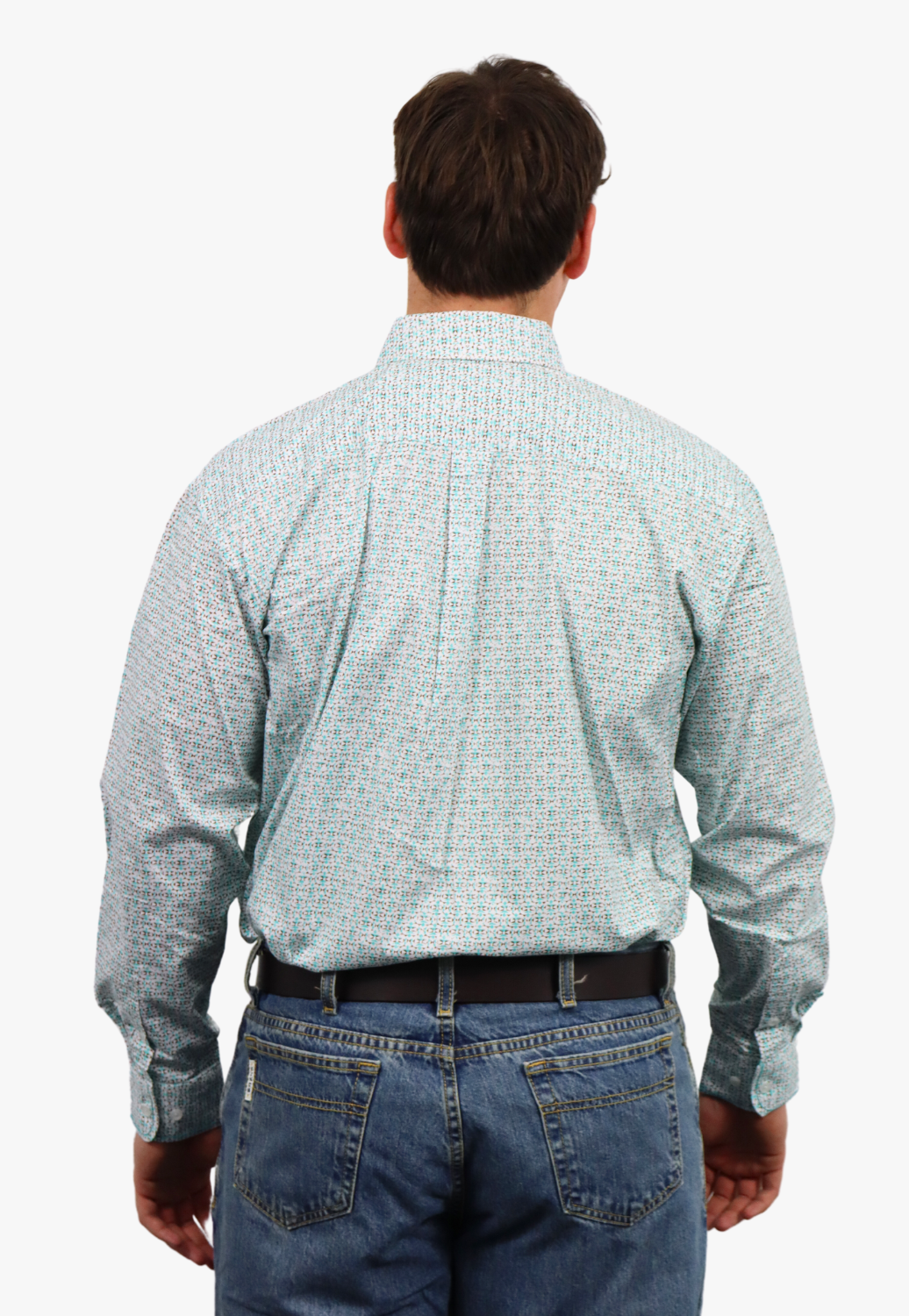 Panhandle Mens Long Sleeve Shirt