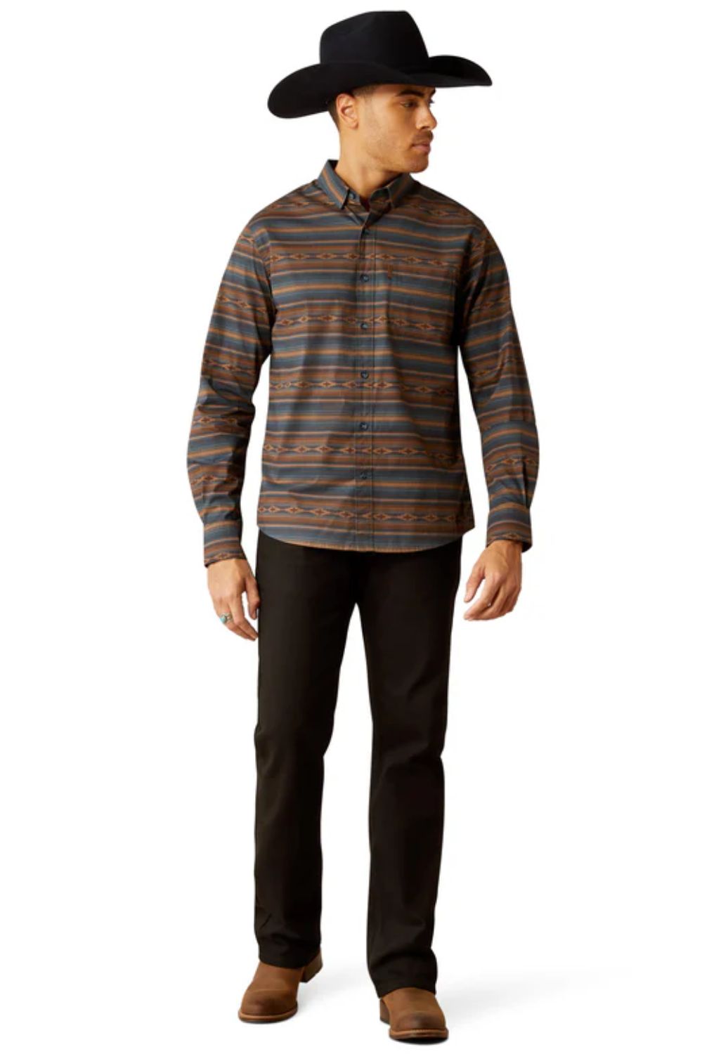 Ariat Mens Mayor Long Sleeve Shirt