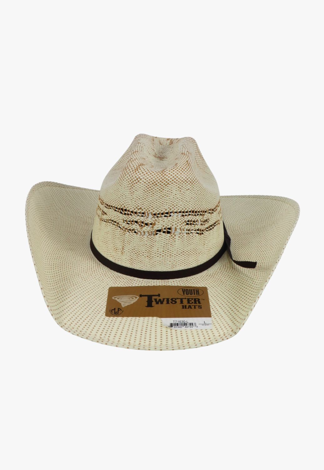 Twister Kids Bangora RC Crown Straw Hat T71630