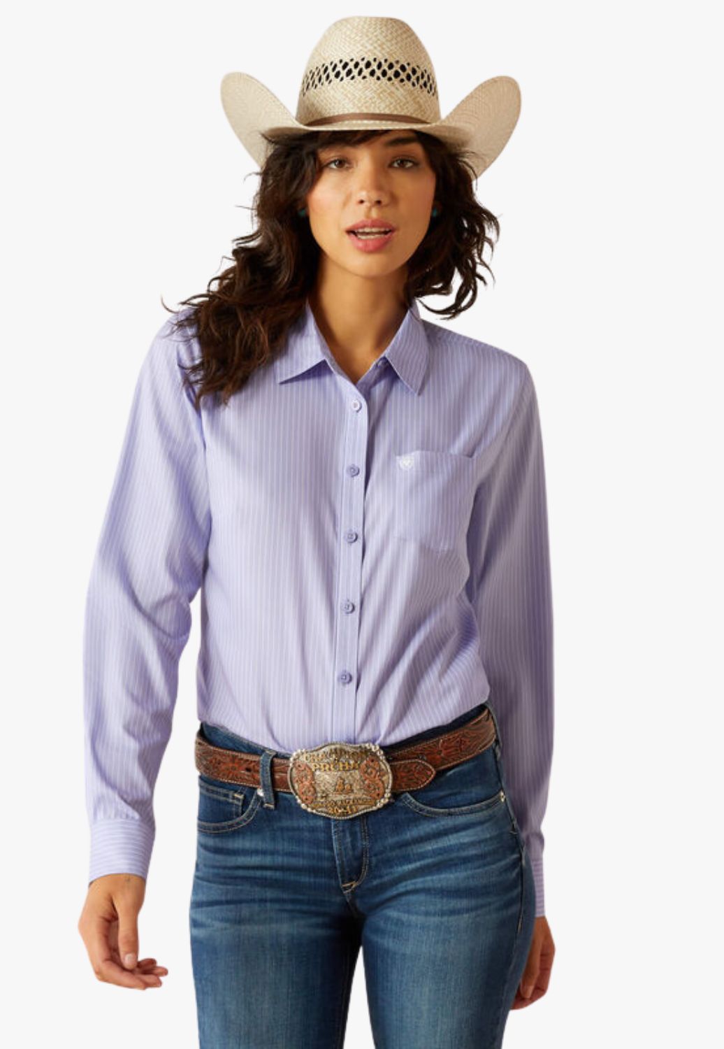 Ariat Womens Kirby Pro Long Sleeve Shirt