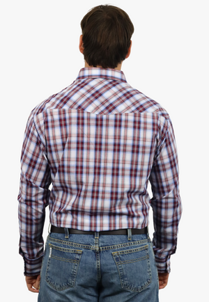 Roper Mens Karman Classic Collection Long Sleeve Shirt