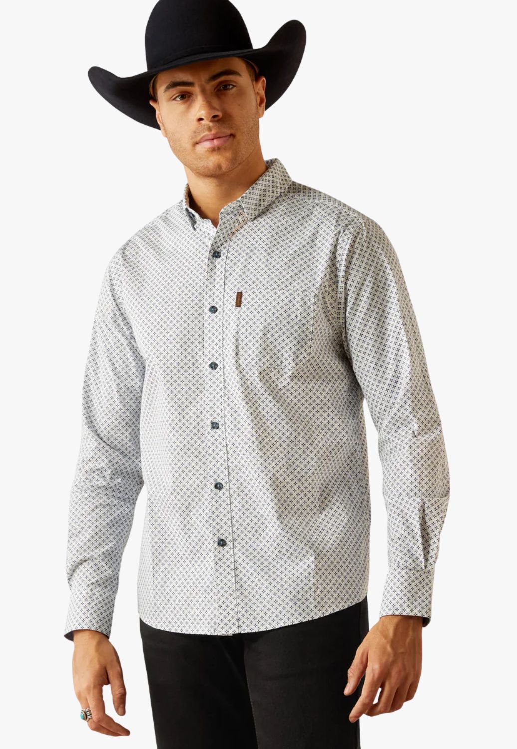 Ariat Mens Maxwell Long Sleeve Shirt