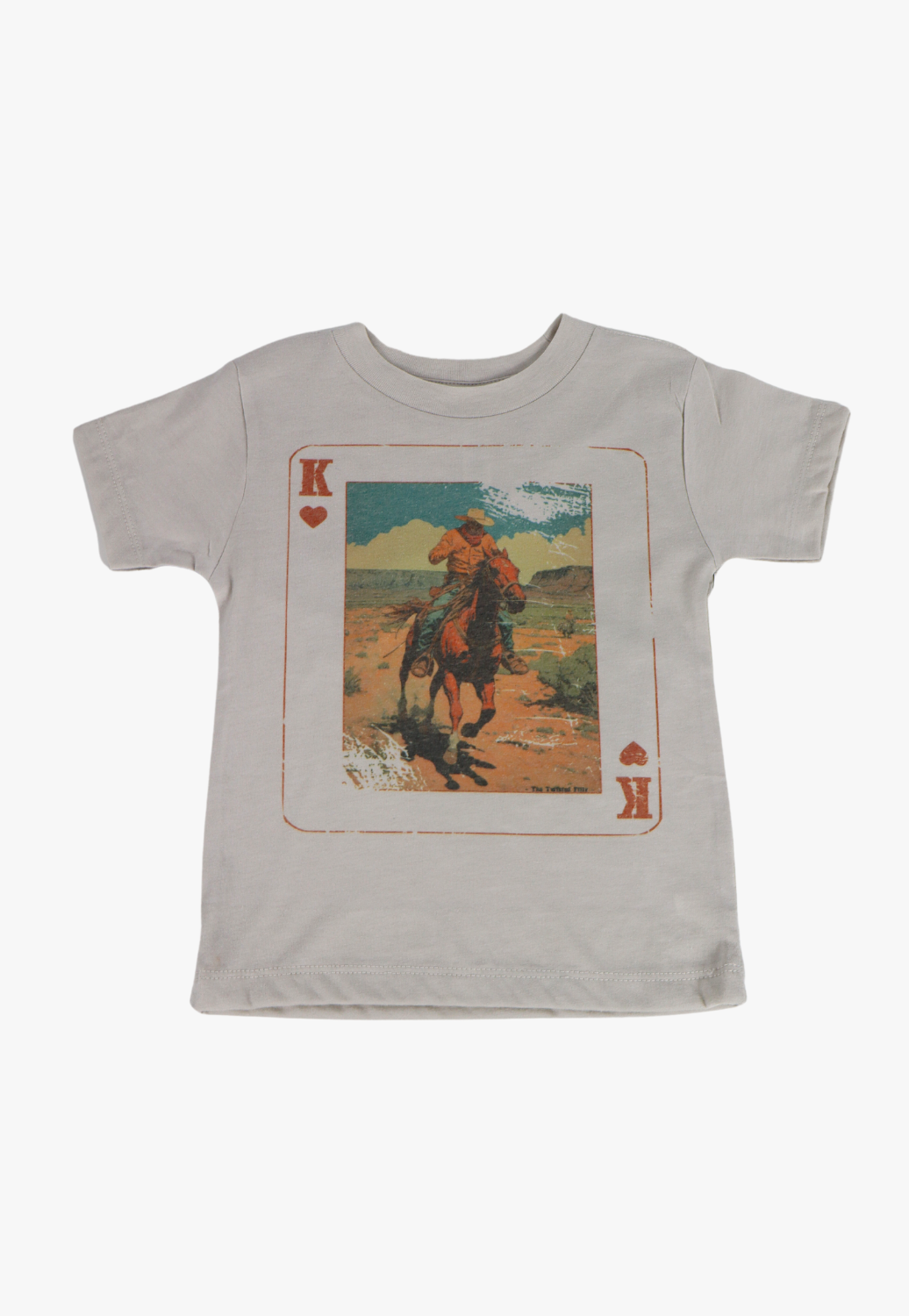 Twisted Filly King Of Hearts Tee