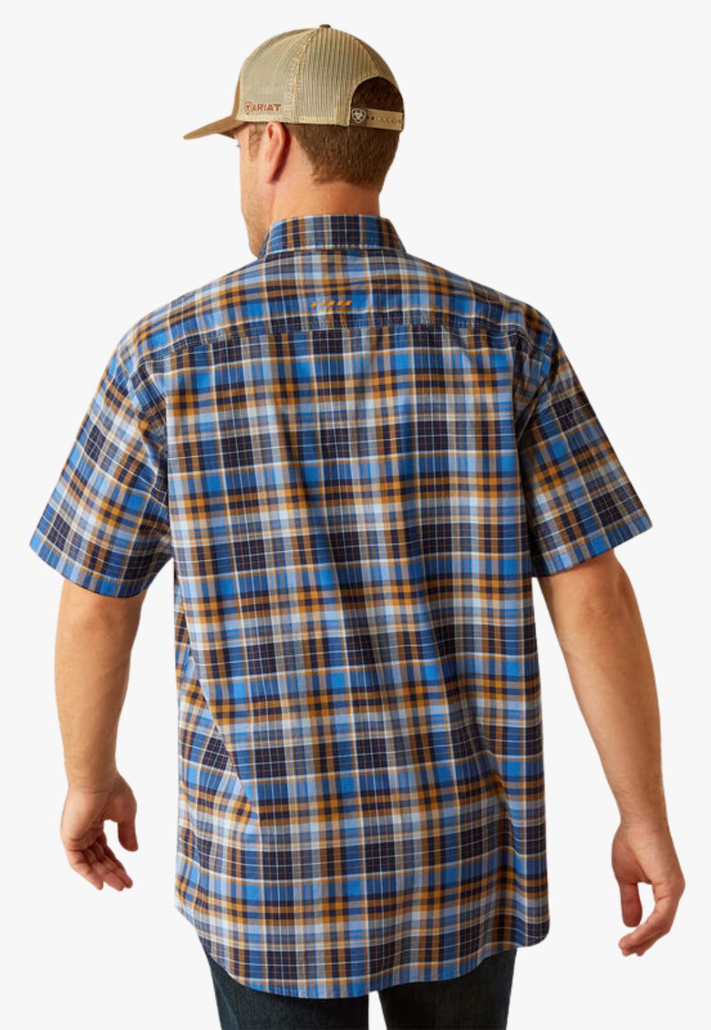 Ariat Mens Rebar Made Tough Short Sleeve Shirt