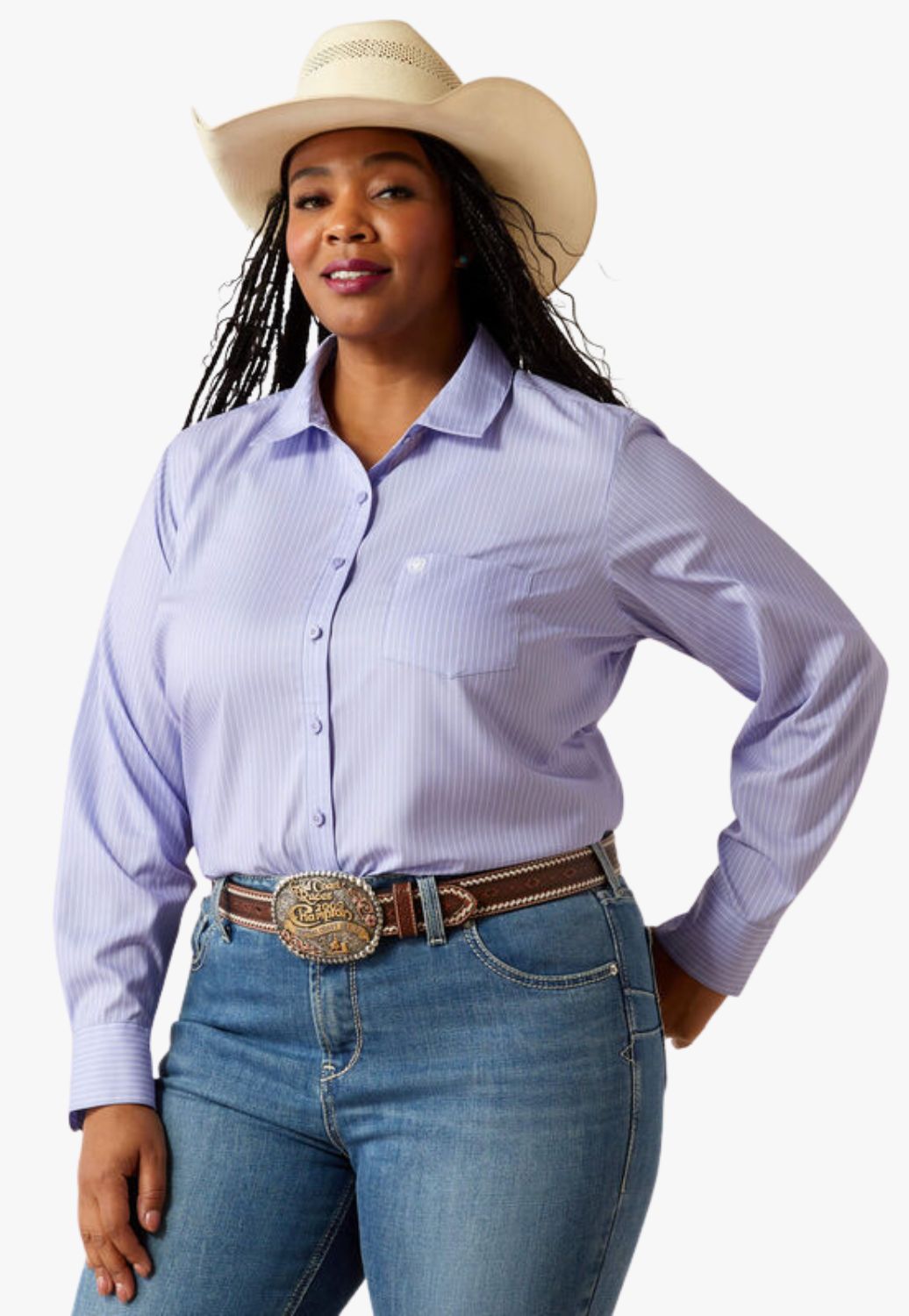 Ariat Womens Kirby Pro Long Sleeve Shirt