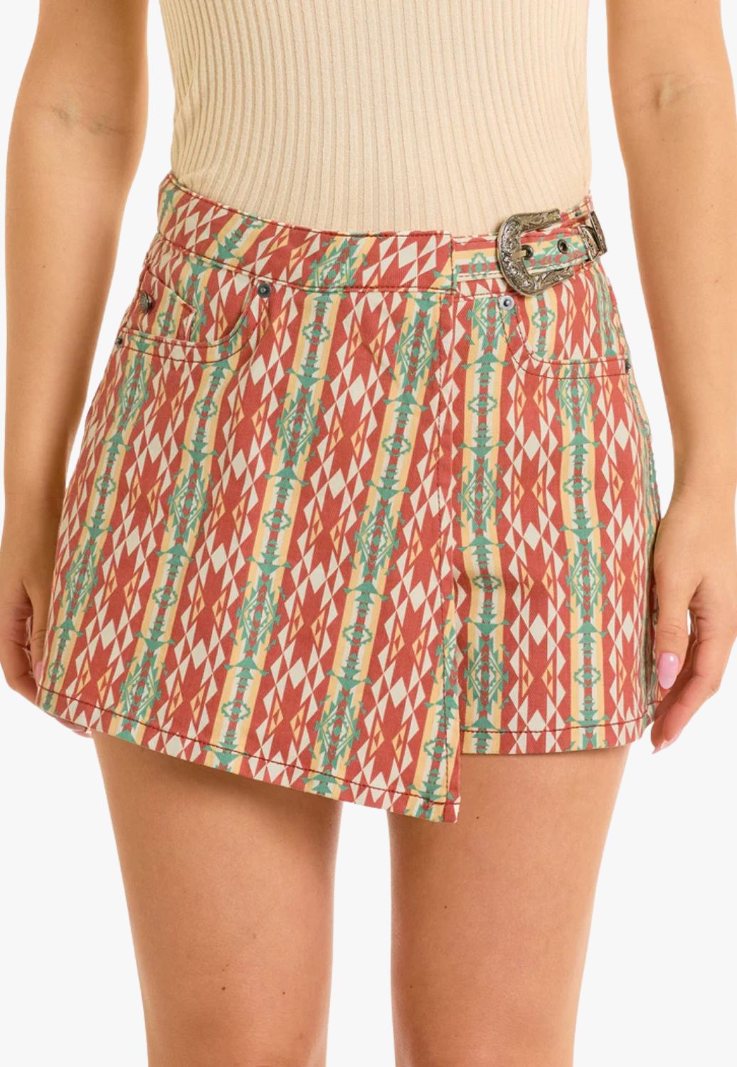 Rock and Roll Womens Aztec Skort