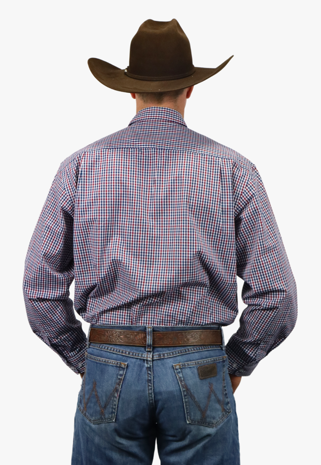 Bisley Mens Countryman Check Long Sleeve Shirt