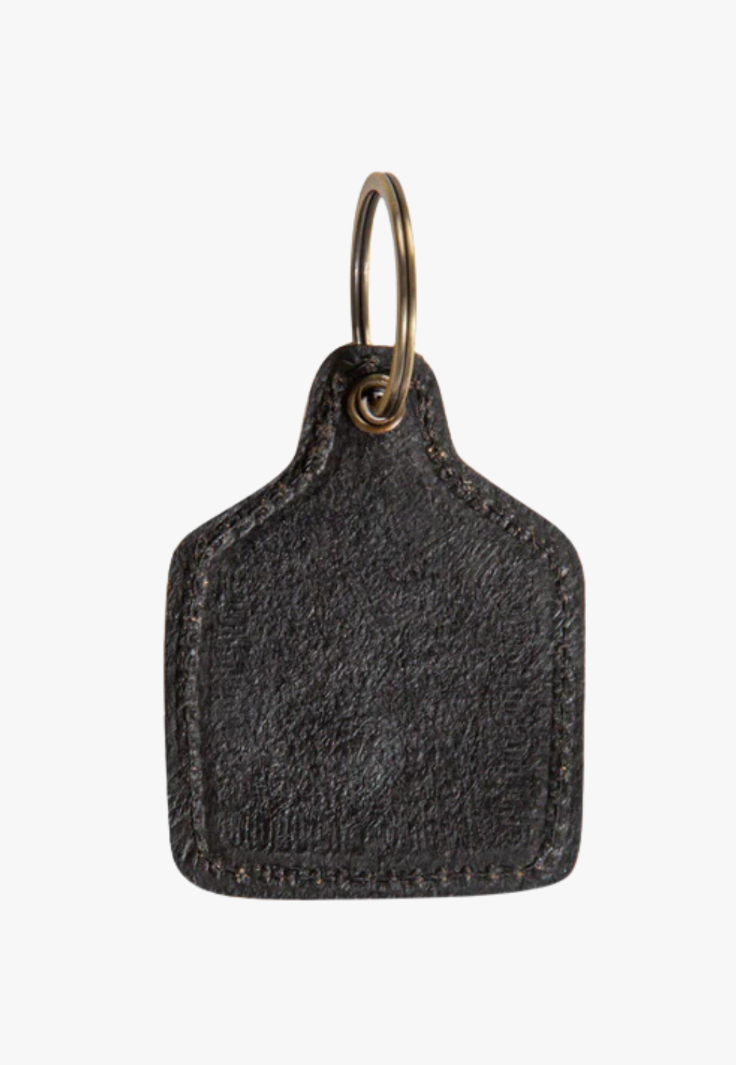 Mya Morning Sunflower Hand-Tooled Key Fob