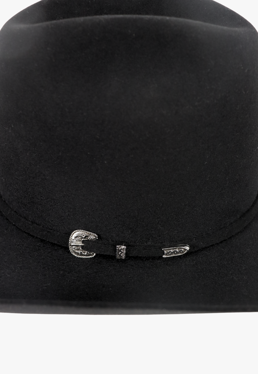 Serratelli 6X P Crown Felt Hat