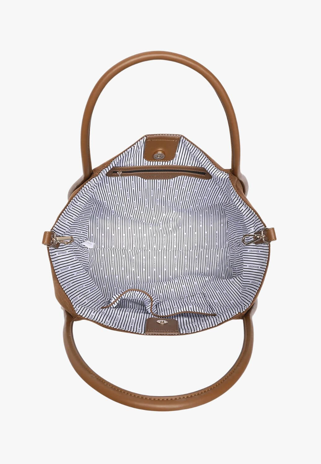 Louenhide Sutton Suedette Shoulder Bag