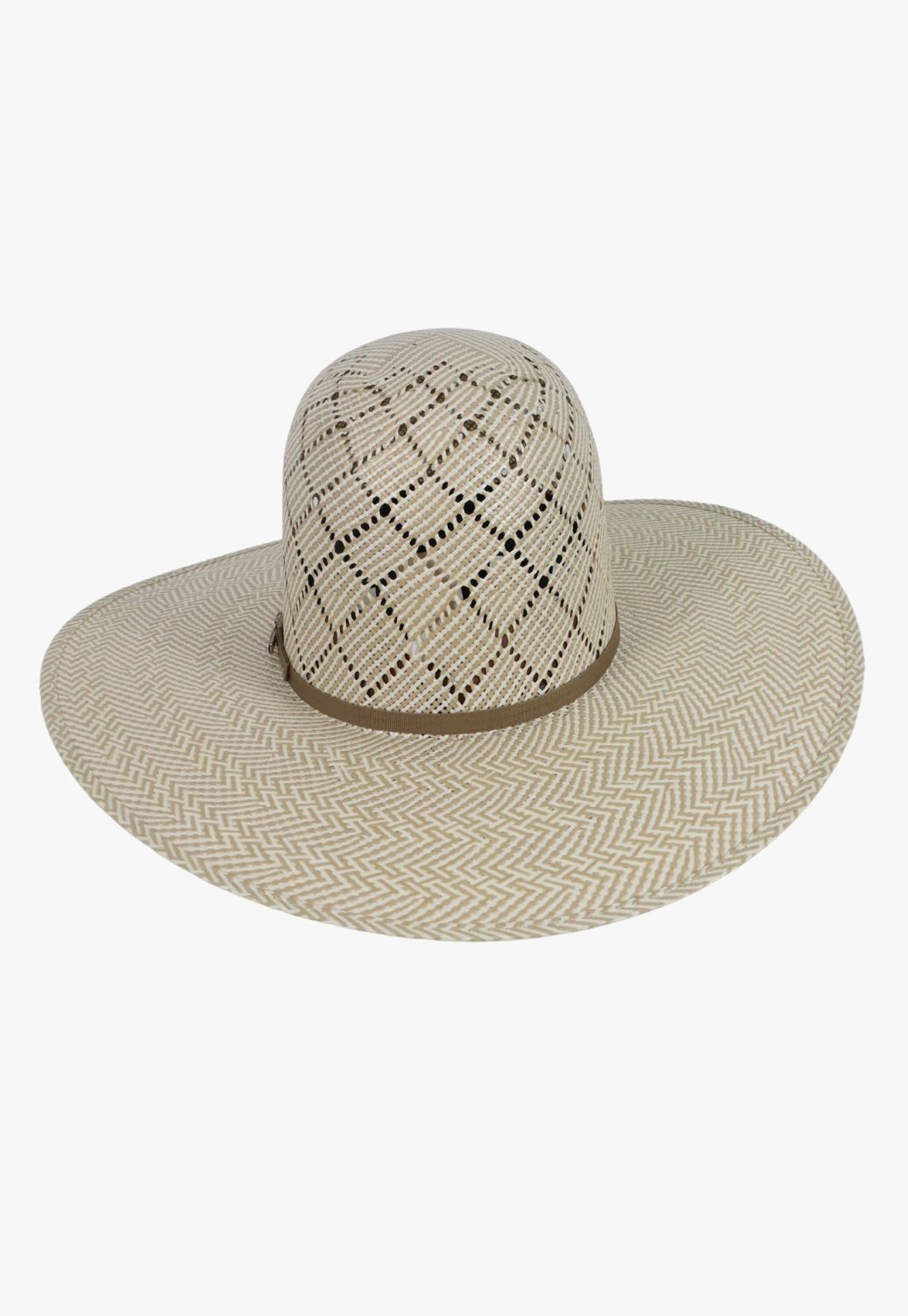 Twister 30X Shantung Open Crown Straw Hat T73645