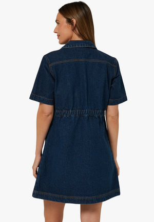 Pilbara Womens Josie Short Sleeve Dress