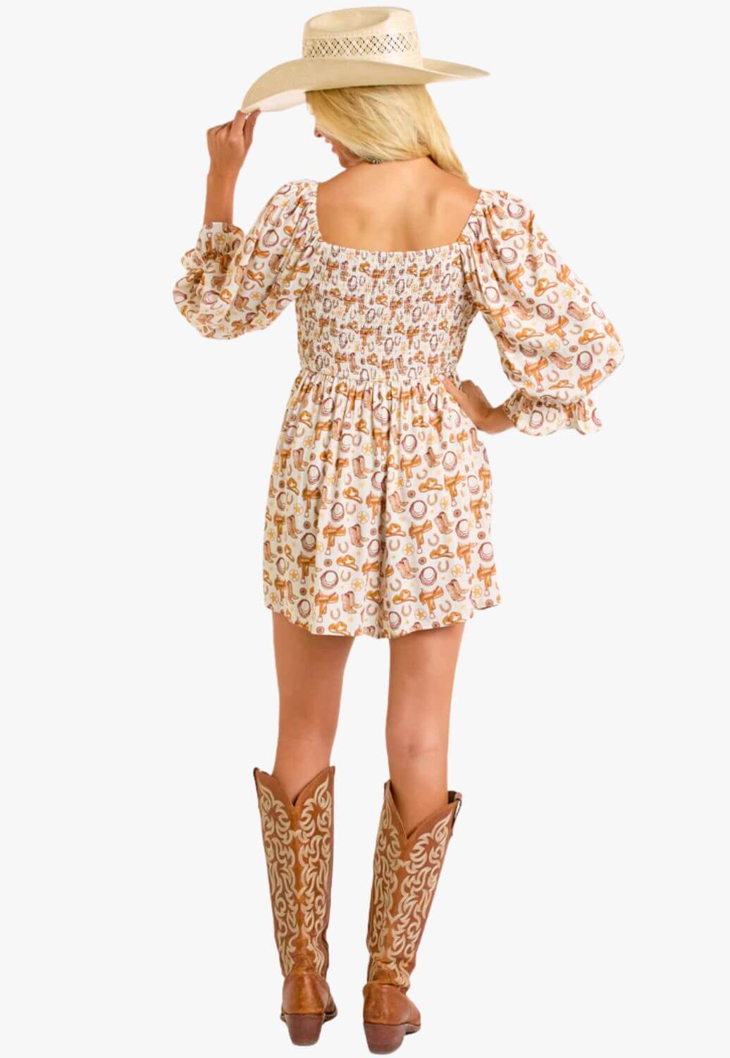 Rock and Roll Womens Conversational Romper