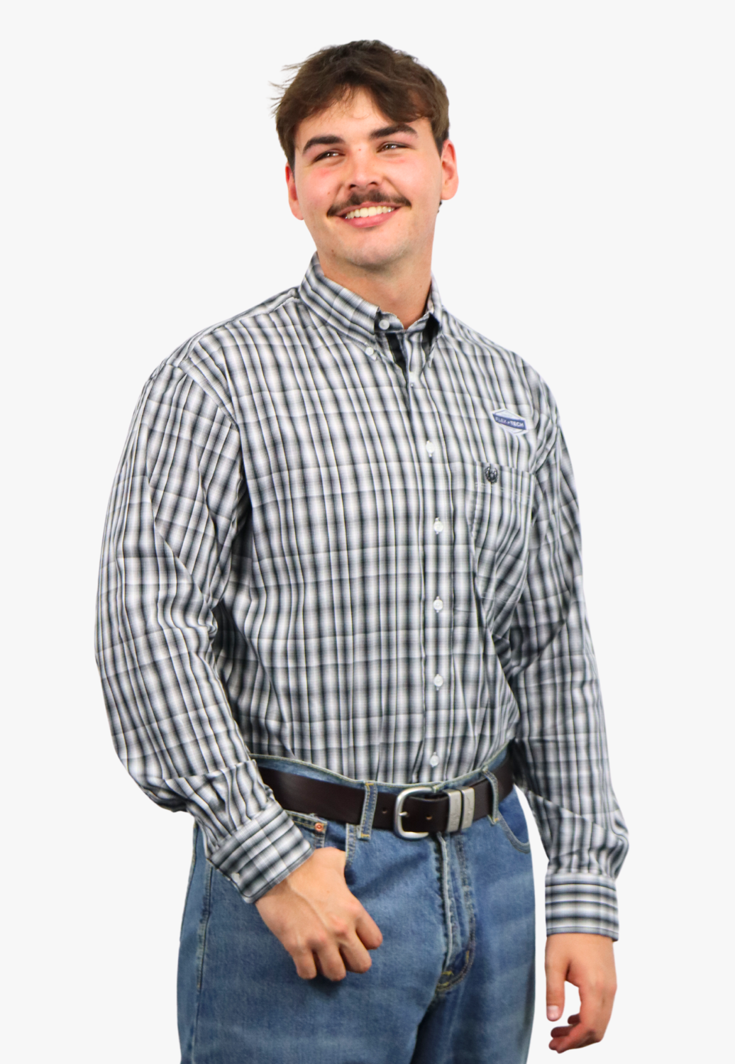 Panhandle Mens Long Sleeve Shirt