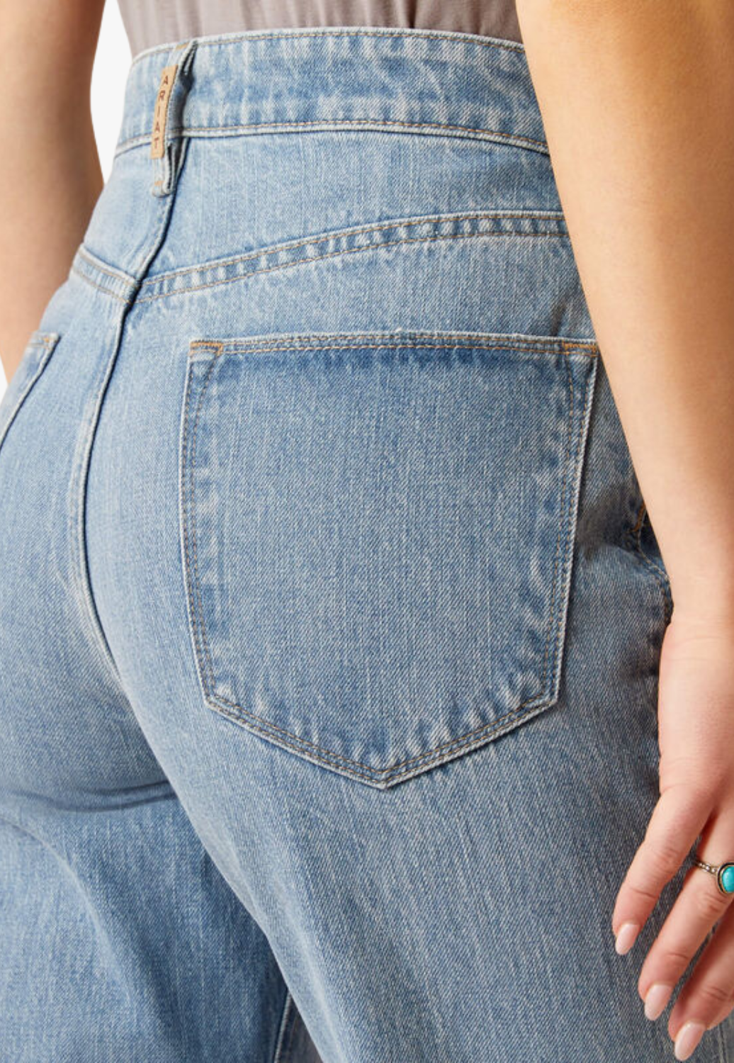 Ariat Womens Ultra High Rise Straight Tomboy Jean