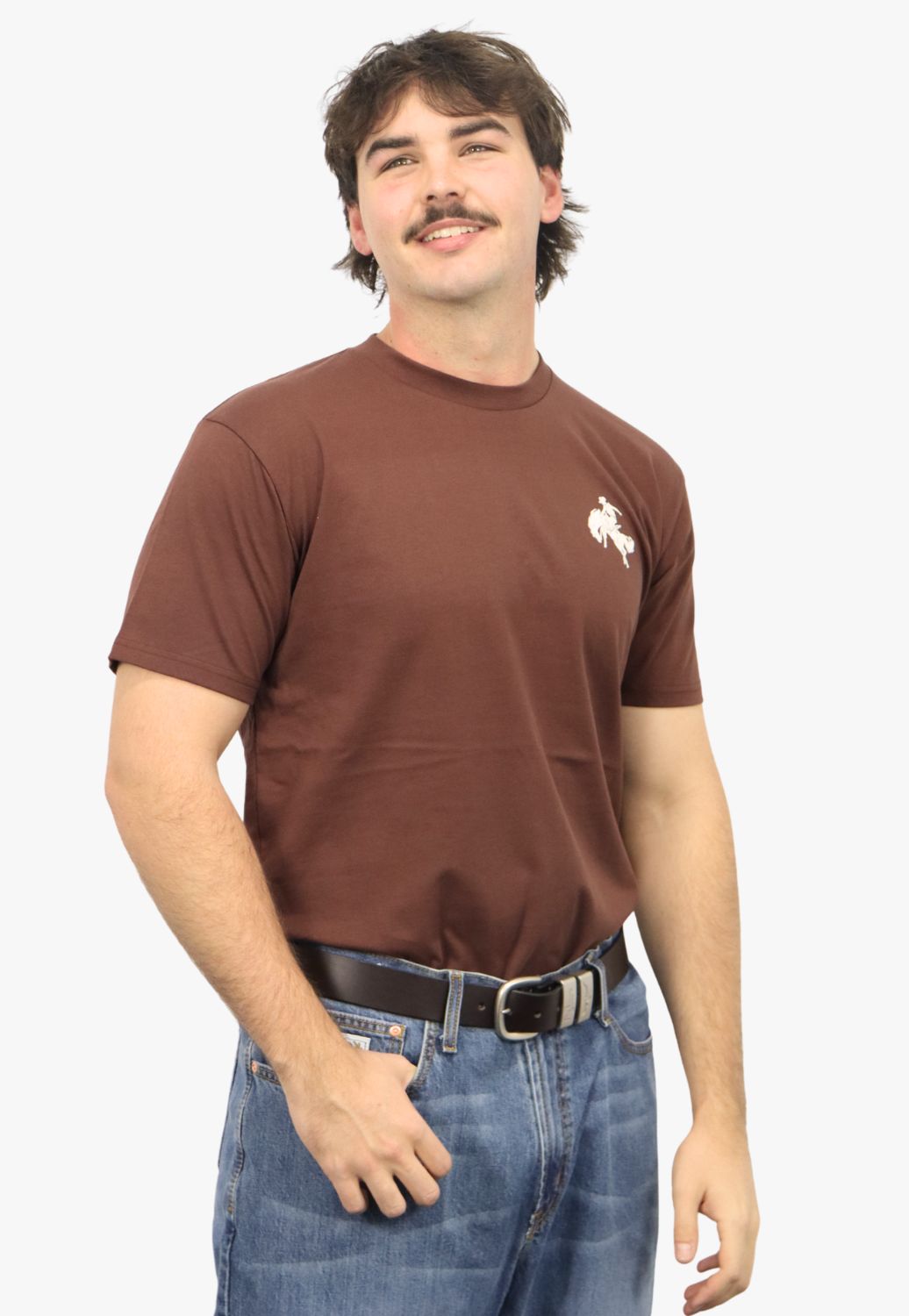 W. Titley & Co. Mens Bronco T-Shirt