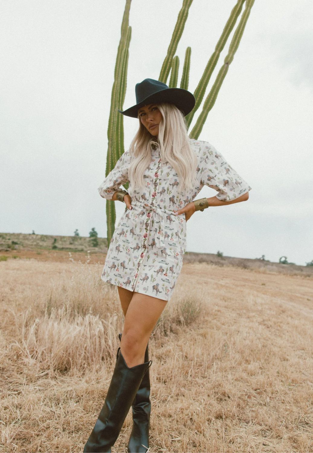 Whitney Spicer Moonbloon Dress