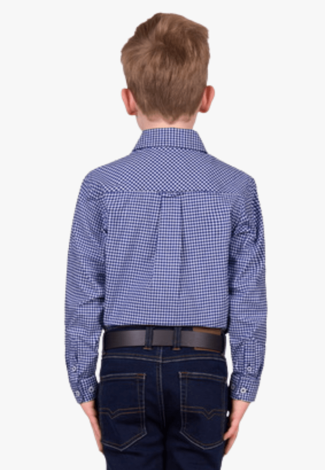 Thomas Cook Boys Brock Long Sleeve Shirt