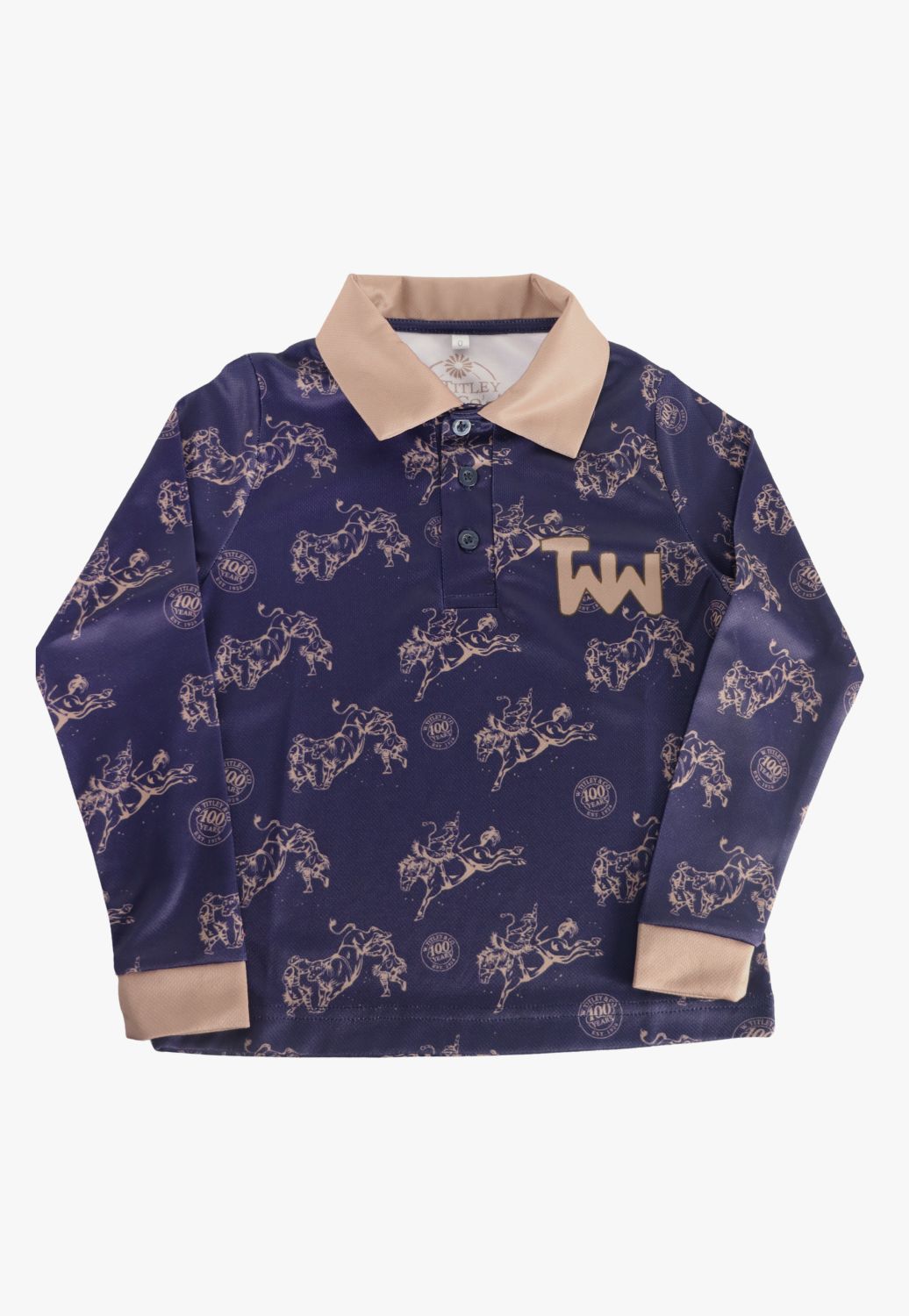 WTCo Kids Fishing Shirt