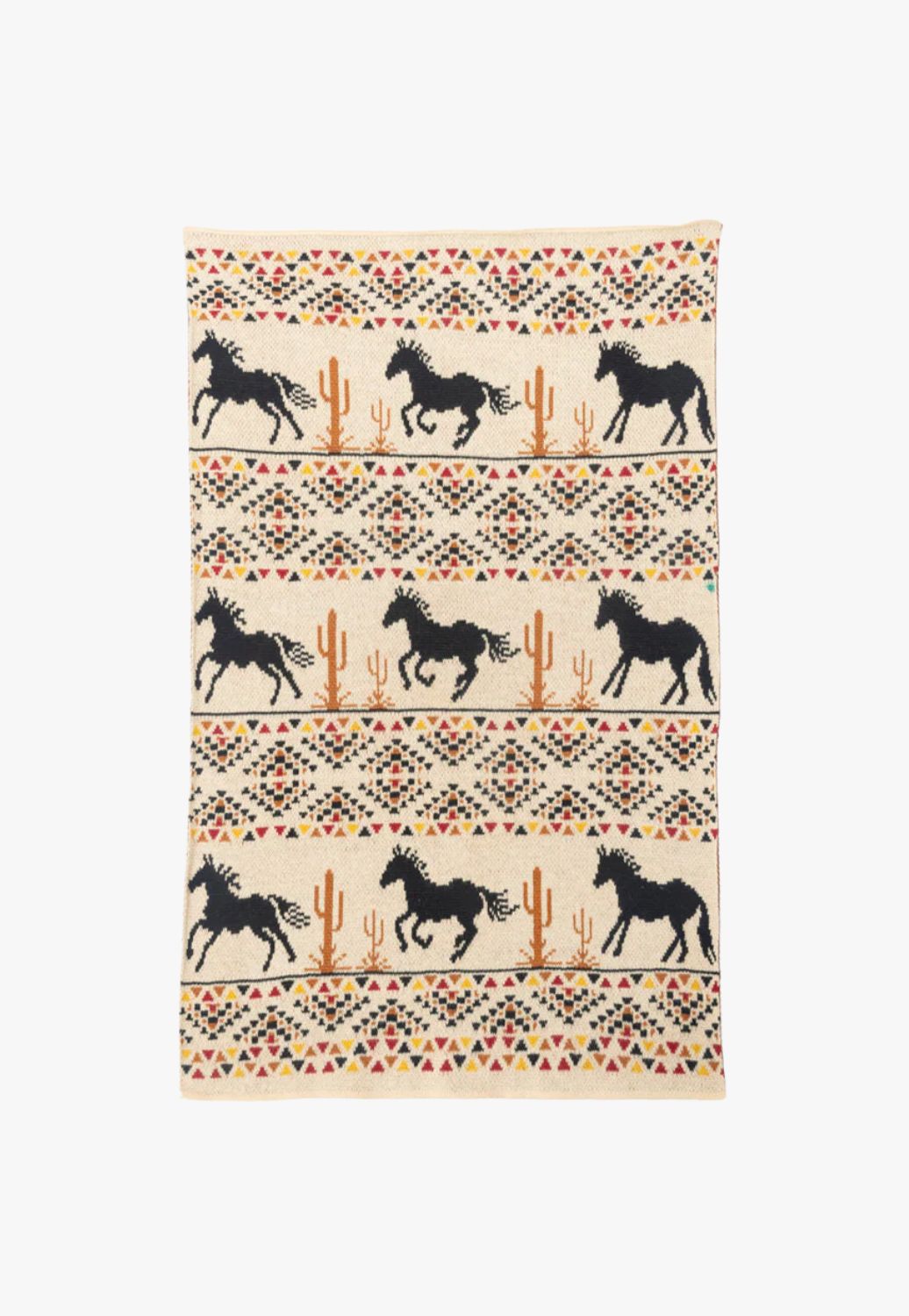 Myra Stallion Spirit Knitted Kitchen Towel Set of 2