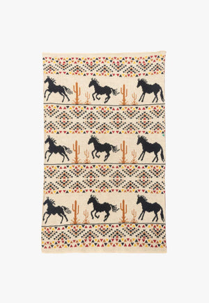 Myra Stallion Spirit Knitted Kitchen Towel Set of 2
