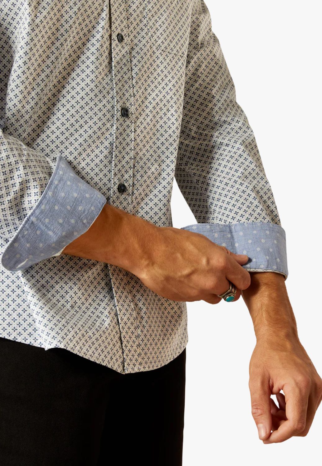 Ariat Mens Maxwell Long Sleeve Shirt