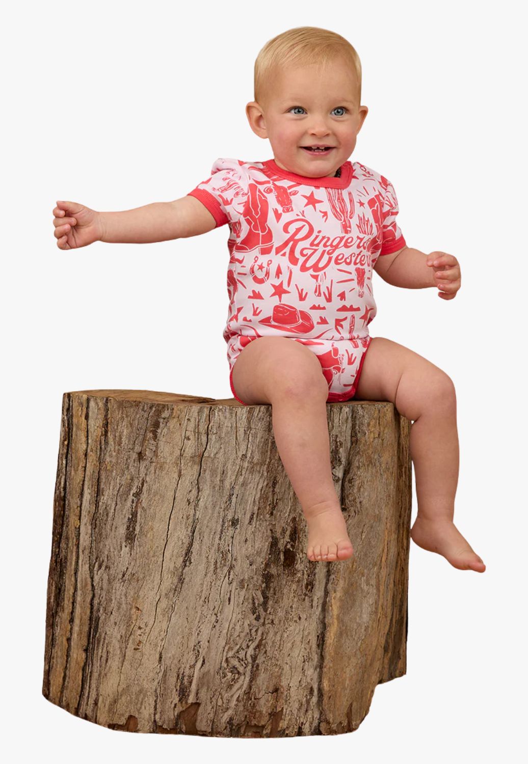 Ringers Western Infant Boot Scootin Romper